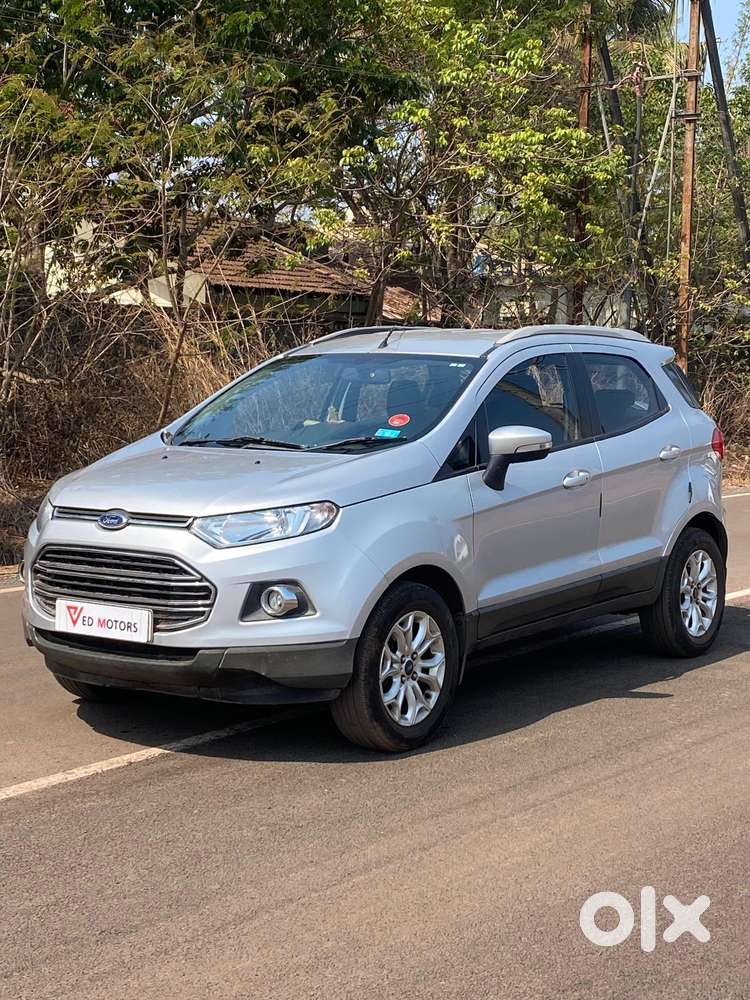 Ford Ecosport 1.0 Ecoboost Titanium Plus, 2017, Petrol