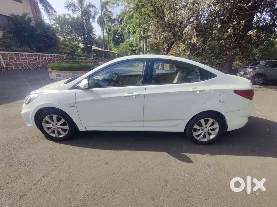Hyundai Verna Fluidic 1.6 Crdi Sx, 2013, Diesel