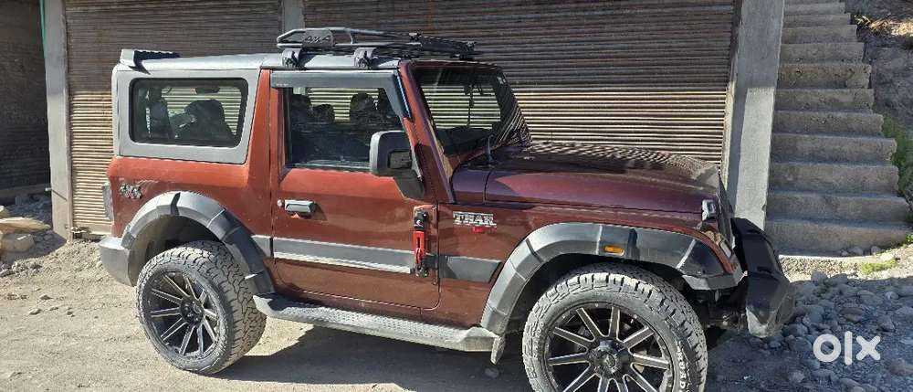 Mahindra Thar 2021 Lx Petrol Manual 4wd
