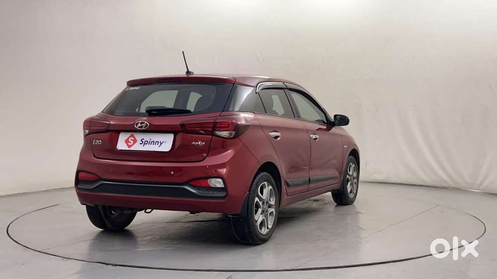 Hyundai Elite I20 1.2 Asta (o) Cvt, 2019, Petrol