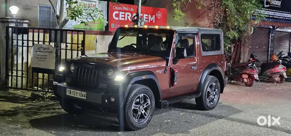 Mahindra Thar.e 2022 Petrol 27000 Km Driven