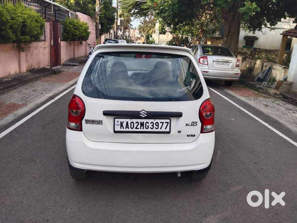 Maruti Suzuki Alto K10 Vxi (o), 2012, Petrol