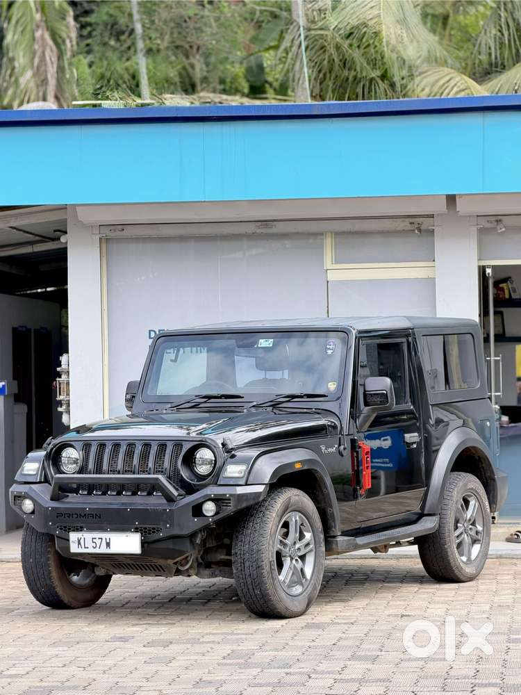 Mahindra Thar Lx D At 4wd Ht, 2021, Diesel
