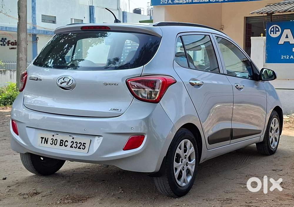 Hyundai Grand I10 Sportz 1.2 Kappa Vtvt, 2015, Petrol