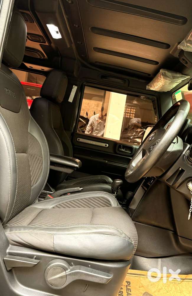 Mahindra Thar Lx P At 4wd 4s Ht, 2020, Petrol