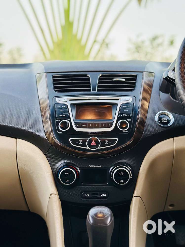 Hyundai Verna Hyundai-verna-2015-2016-1.6-crdi-s-option, 2015, Diese..