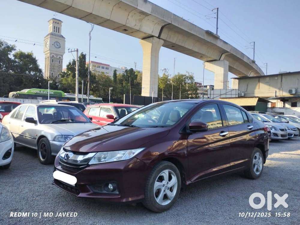 Honda City 2015-2017 I Vtec Vx Option, 2016, Petrol