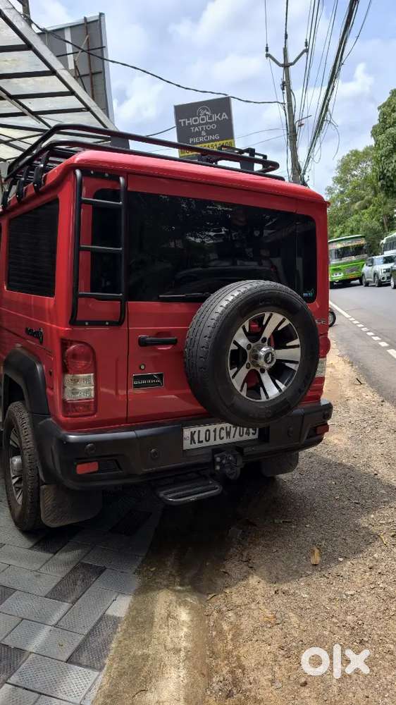 Force Motors Gurkha 2021 Diesel 37500 Km Driven