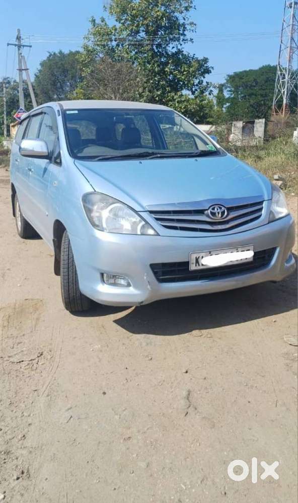 Toyota Innova 2.5 Vx 7 Str Bsiv, 2009, Diesel