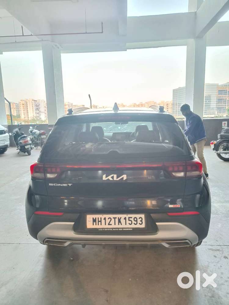 Kia Sonet Black Htx Dct Automatic Transmission For Sale