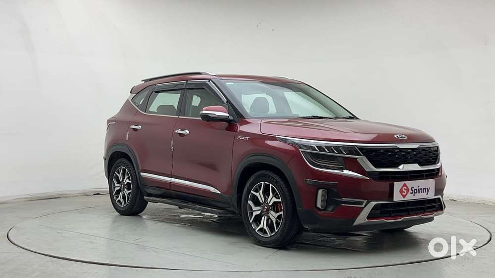 Kia Seltos 1.4 Gtx + Petrol At, 2019, Petrol