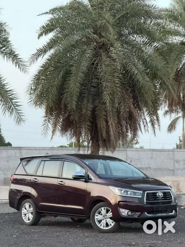 Toyota Innova Crysta, 2018, Diesel