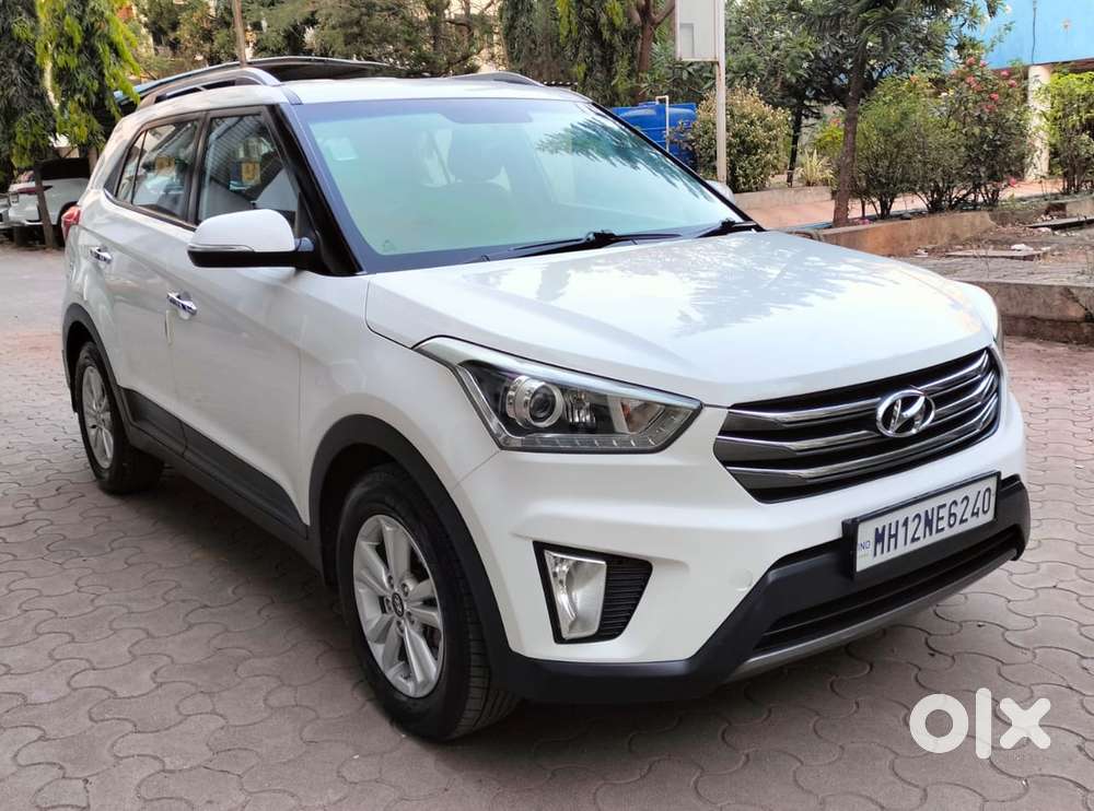Hyundai Creta 1.6 Sx Option Diesel, 2016, Diesel