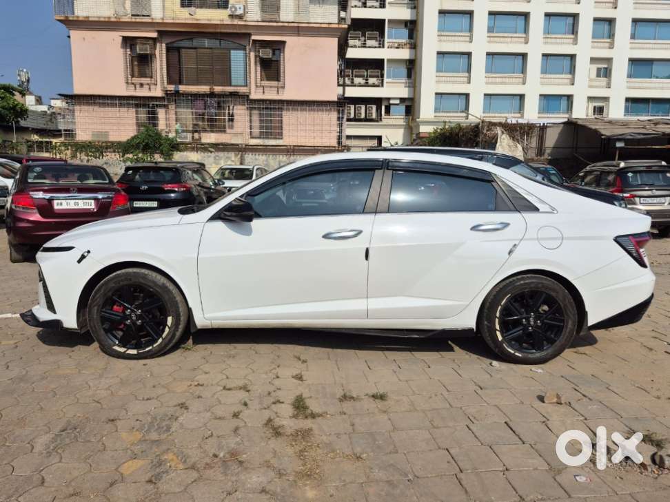 Hyundai Verna Sx (o) 1.5 Turbo Petrol Dct, 2023, Petrol