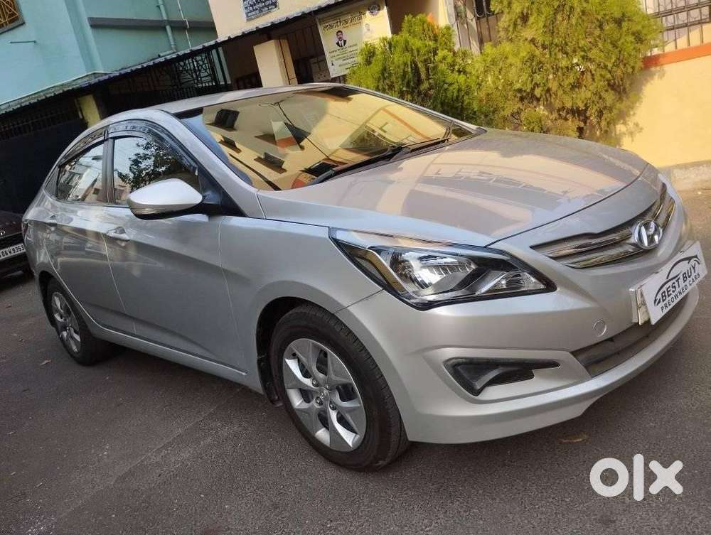 Hyundai Verna 2015-2016 1.4 Vtvt, 2017, Petrol