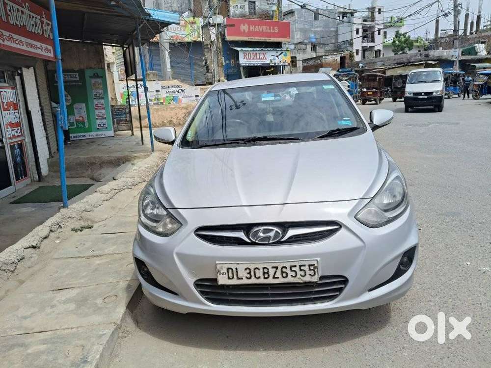 Hyundai Verna Vtvt 1.6 Sx, 2013, Cng & Hybrids