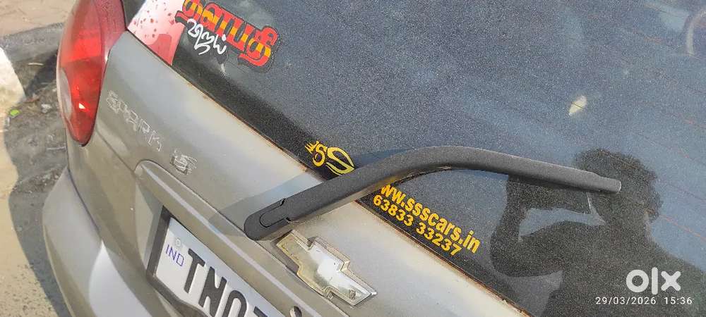 Chevrolet Spark 2008 Petrol Well Maintained