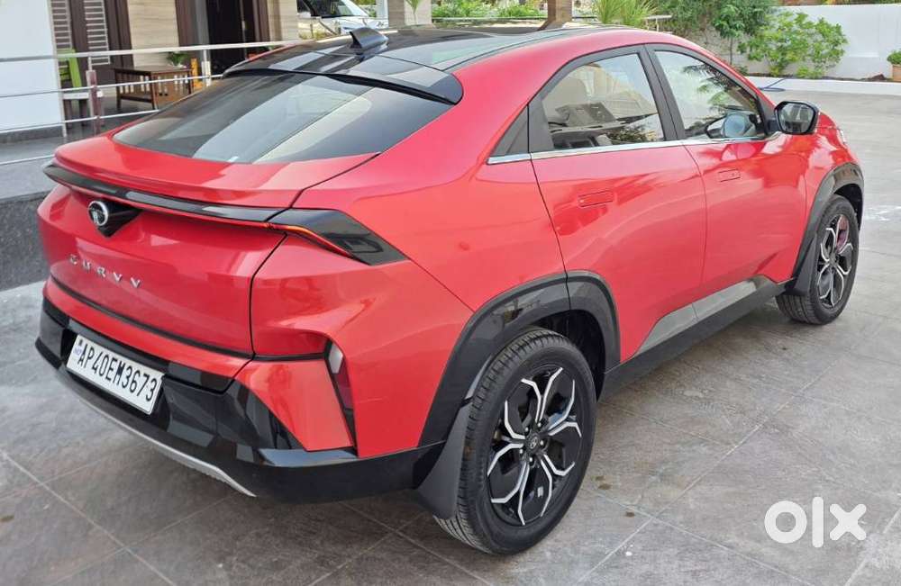 Tata Curvv Accomplished Plus A 1.5 Kryojet Diesel 6mt, 2024, Diesel