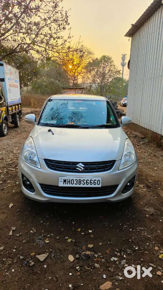 Maruti Suzuki Swift Dzire 2014 Cng & Petrol 83000 Km Driven