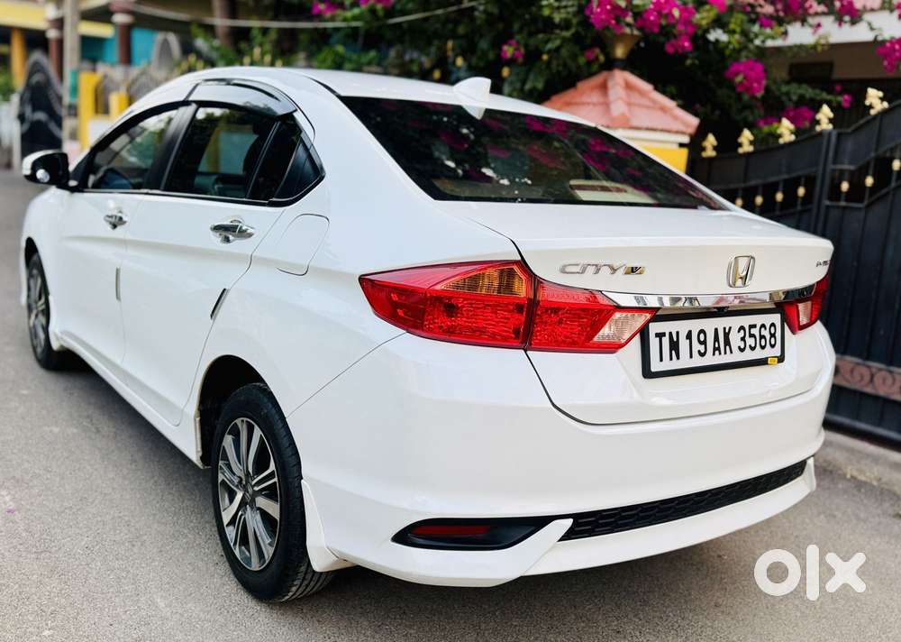 Honda City V Mt Exclusive, 2018, Petrol