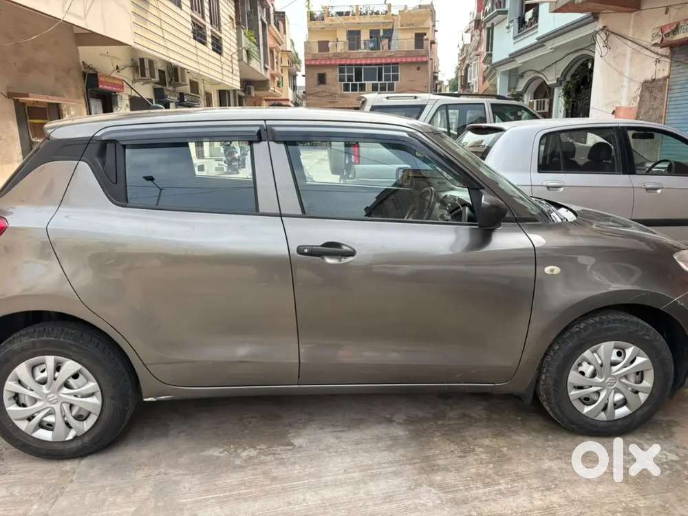 Maruti Suzuki Swift 2022 Lxi Option Converted To Zxi Top End