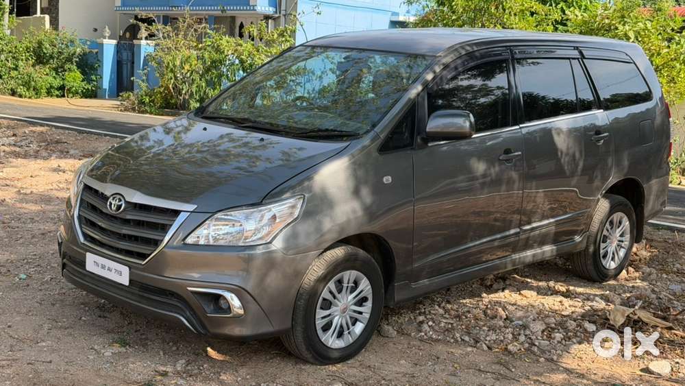 Toyota Innova Diesel 2012 Manual