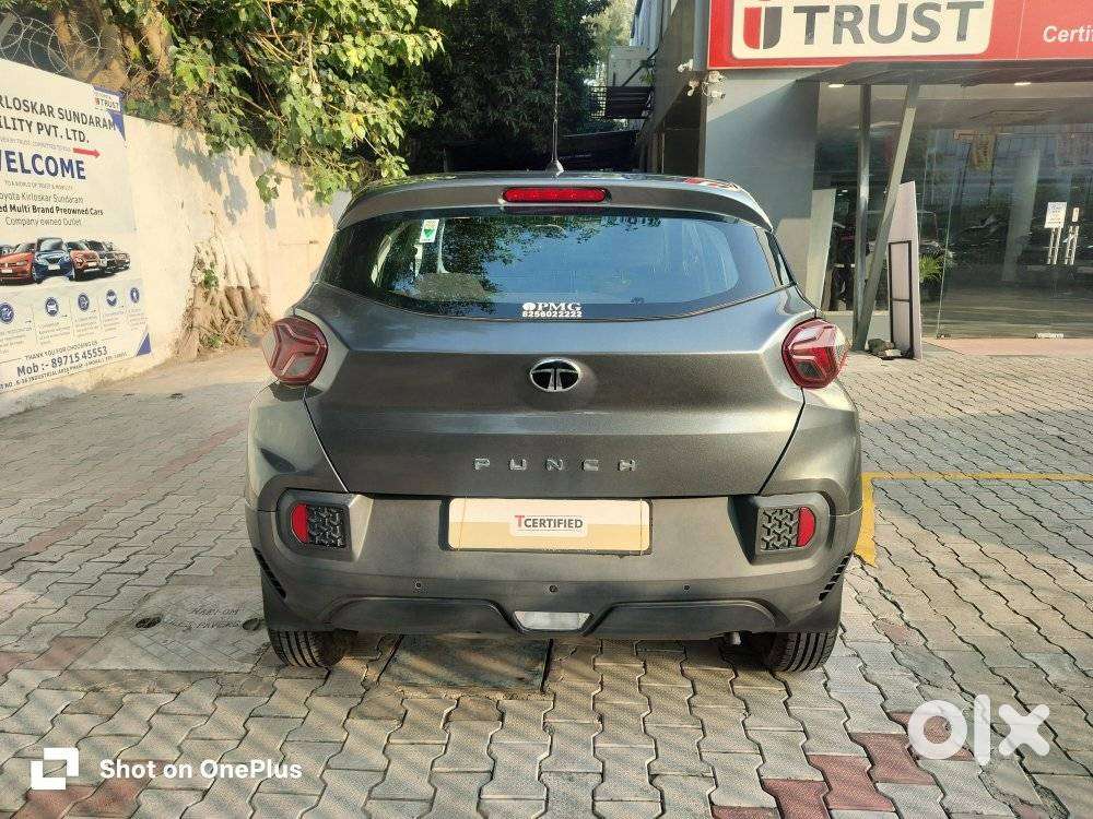 Tata Punch Adventure Amt, 2024, Petrol