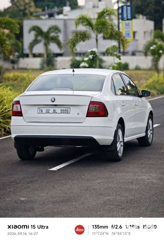 Skoda Rapid 1.5 Tdi Style/1.5 At Style, 2018, Diesel