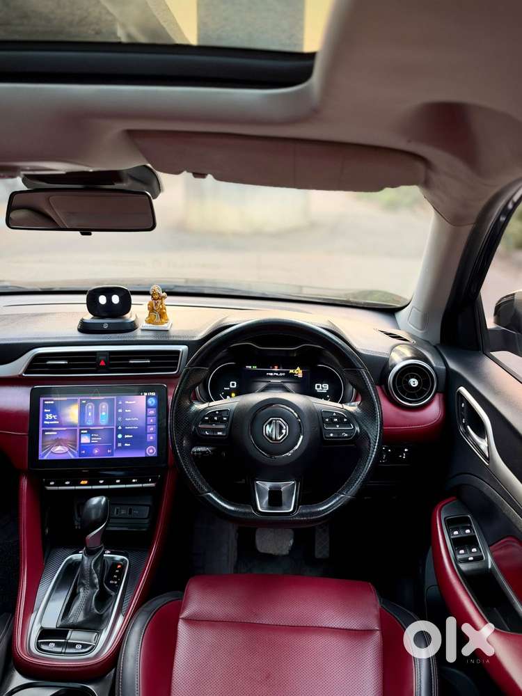 Mg Astor 1.3 Savvy Turbo At S Red, 2022, Petrol
