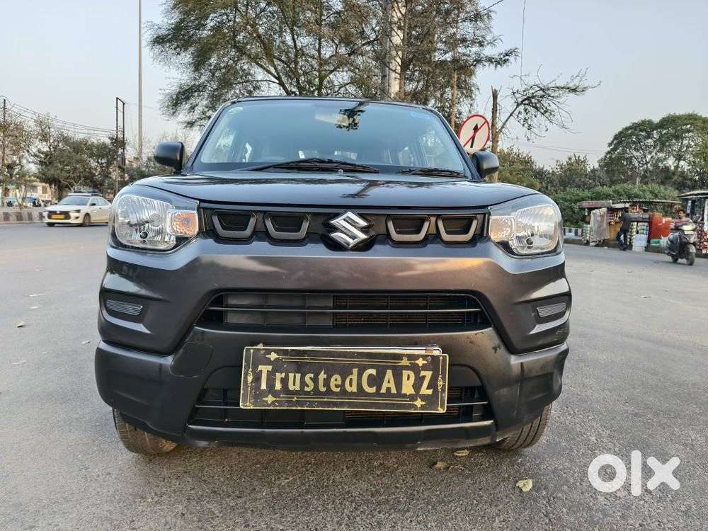 Maruti Suzuki S-presso Vxi, 2022, Petrol