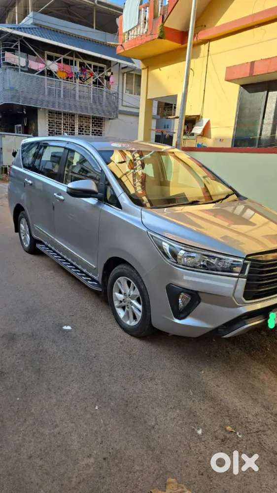 Toyota Innova Crysta 2017