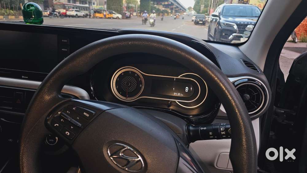 Hyundai Grand I10 Nios Sportz 1.2 At, 2019, Petrol