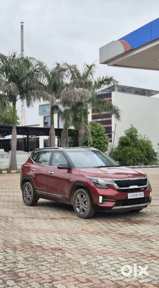 Kia Seltos Htx G, 2021, Cng & Hybrids