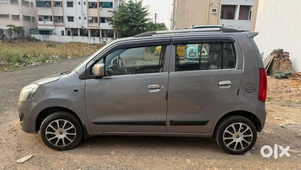 Maruti Suzuki Wagon R 2015 Petrol Well Maintained