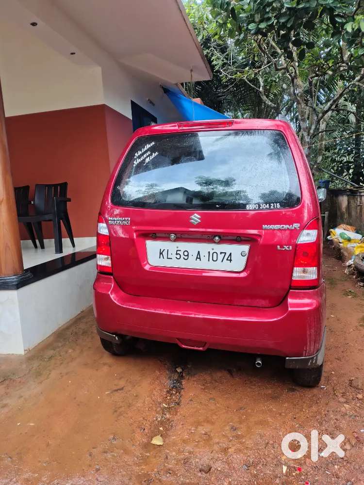 Maruti Suzuki Wagon R 2008 Year Lxi