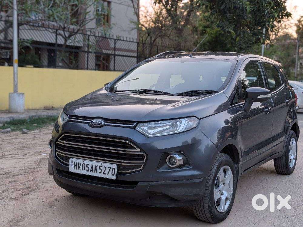 Ford Ecosport Trend Plus Be, 2014, Petrol