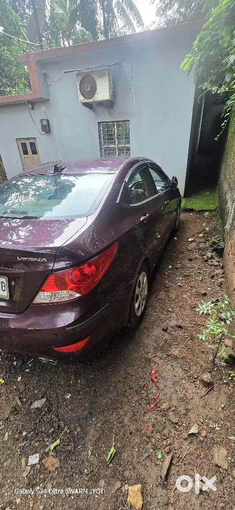 Hyundai Fludic Verna Best Condtion 2nd Owner Petrol