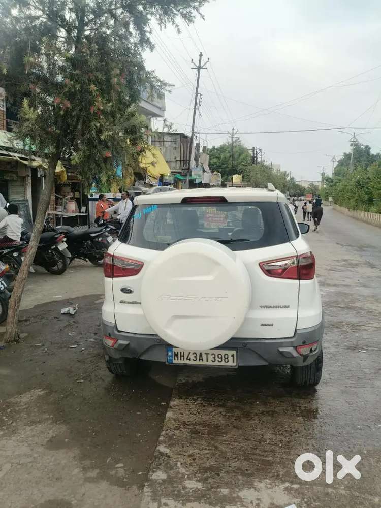 Ford Ecosport Titanium 2015 Diesel