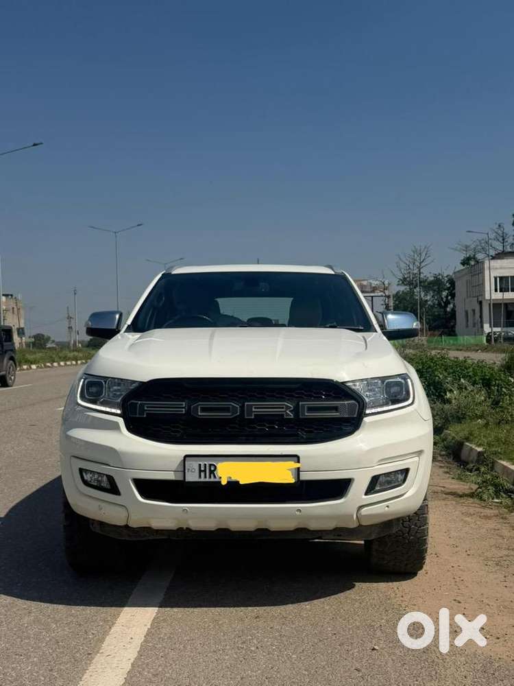 Ford Endeavour 2020 Diesel Well Maintained