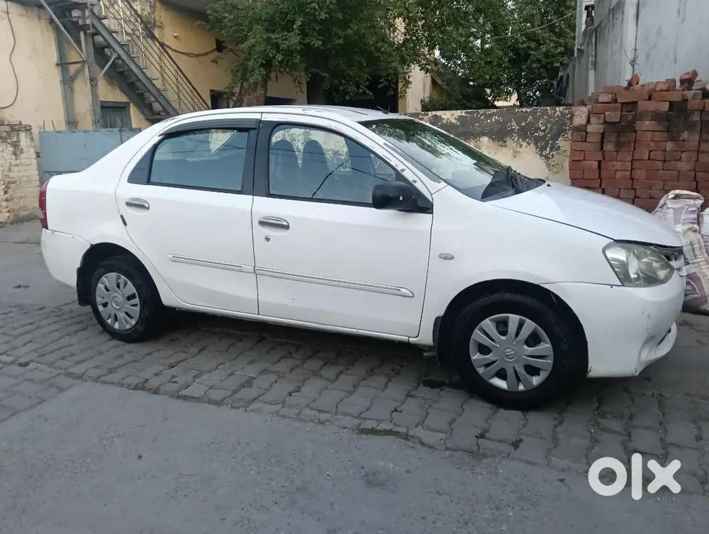Toyota Etios Diesel 2013