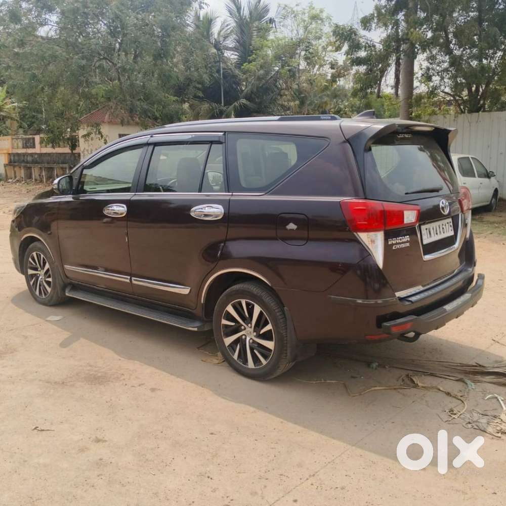 Toyota Innova Crysta Zx 2.4 Diesel 7 Seater, 2021, Diesel