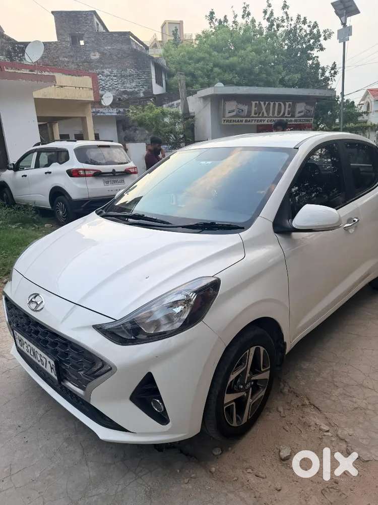Hyundai Aura 1.2sx Petrol In Mint Condition