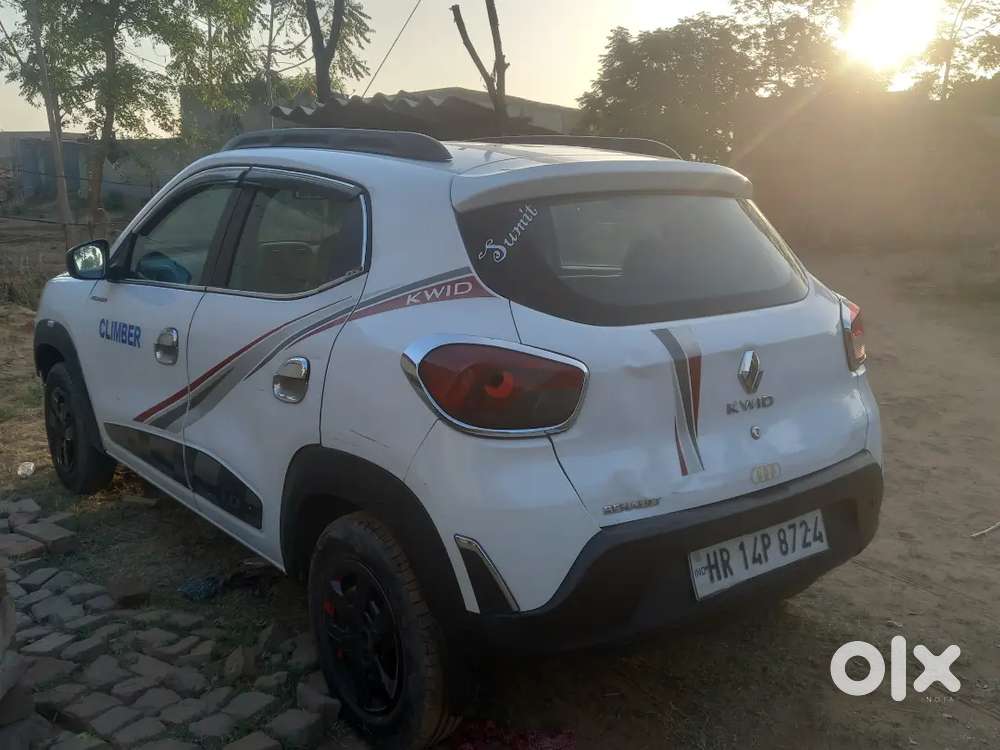 Renault Kwid 2017 Petrol 60000 Km Driven
