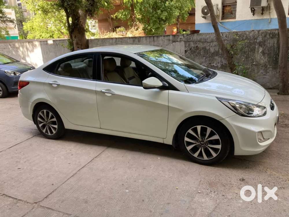 Hyundai Verna 1.6 Crdi Ex At, 2013, Diesel