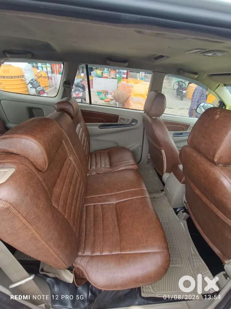 Toyota Innova Diesel 2013 Manual