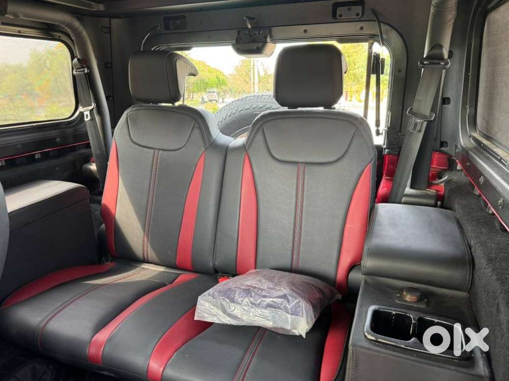 Mahindra Thar Lx D At 4wd Ht, 2021, Diesel