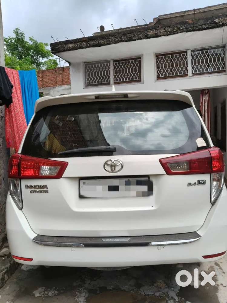 Toyota Innova Crysta 2018