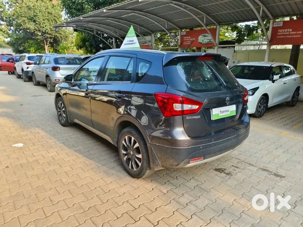 Maruti Suzuki S-cross 1.5 Alpha At, 2021, Petrol