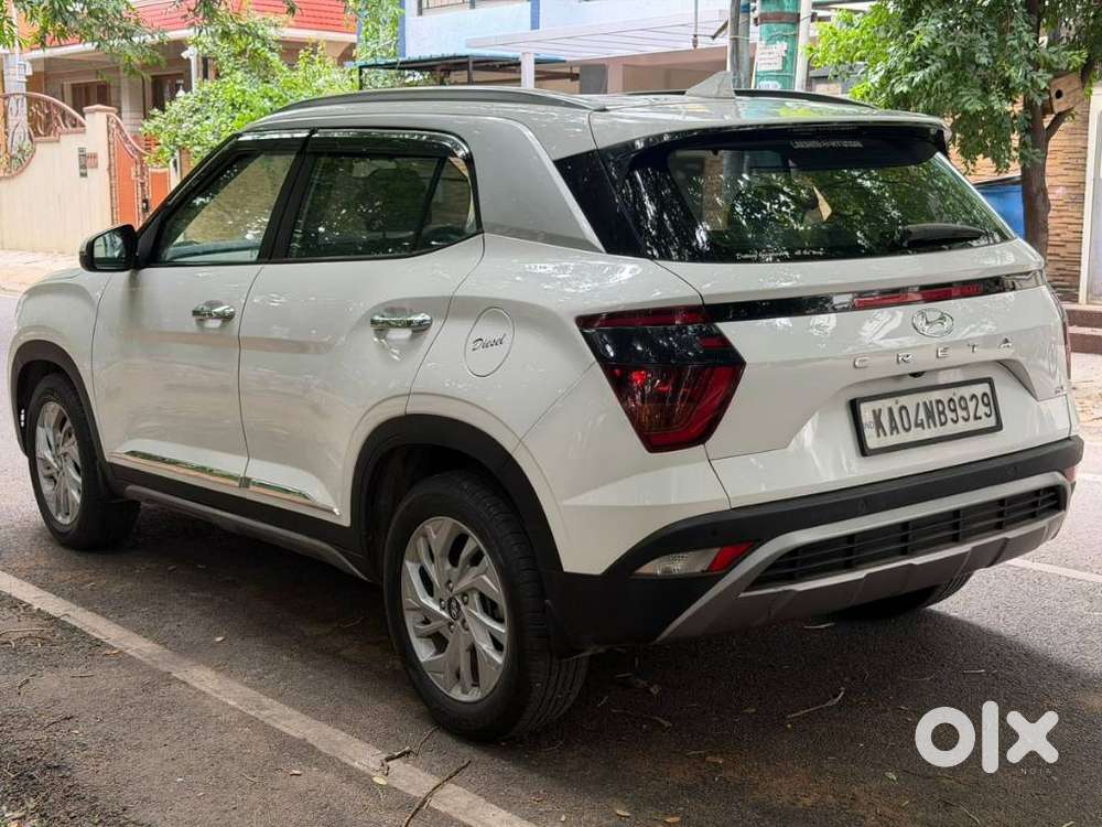 Hyundai Creta Sx 1.5 Diesel, 2022, Diesel