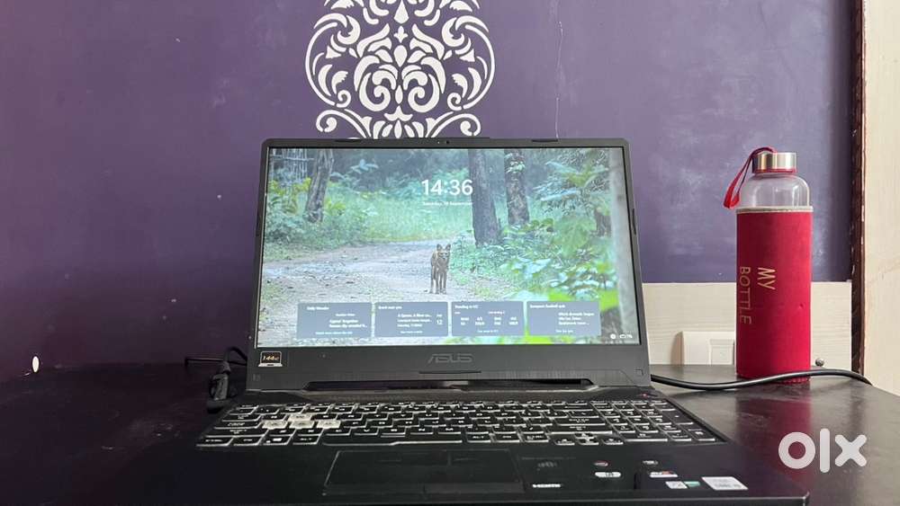 Asus tuf f15 gaming laptop with graphics card